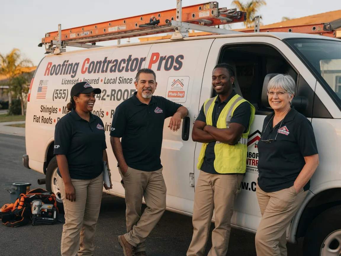 Local Roofing Contractors company in Rice, MN