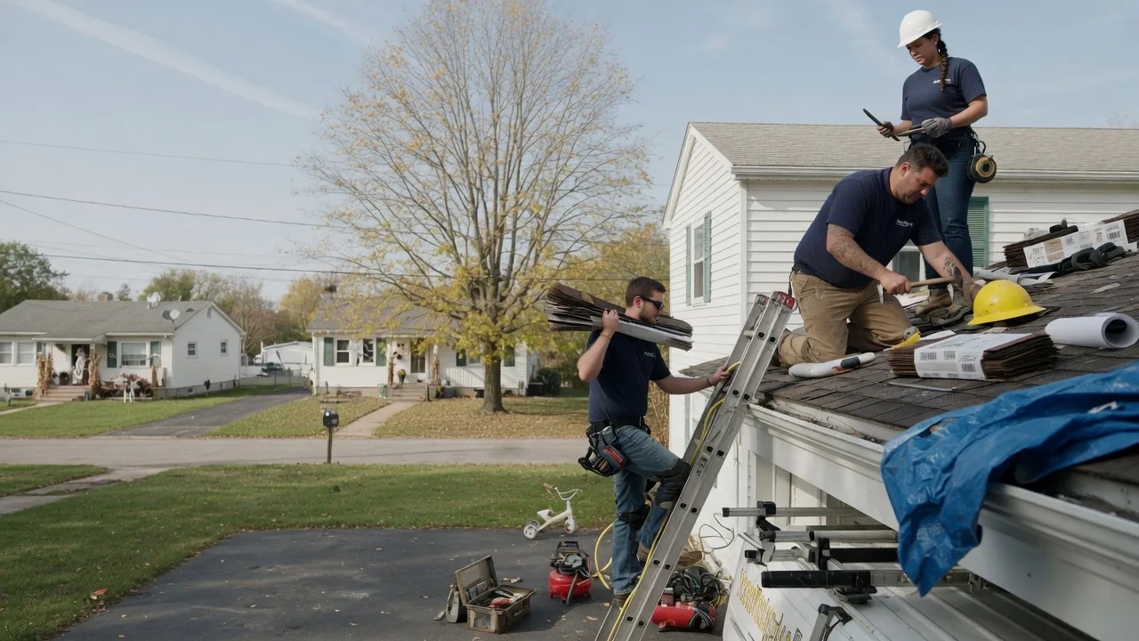 Local Roofing Contractors in Rice, MN near me